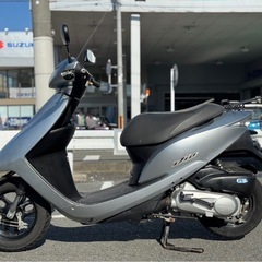 【人気のFIタイプ✨】ホンダ ディオ AF68 シルバー【配送•当日納車可能】の画像