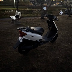 【実働】sa16j ヤマハ ジョグ 一応レストアベース 原付 リモコンジョグの画像