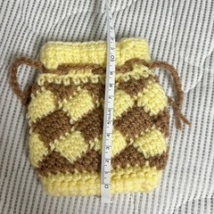 ミニポーチ 巾着の画像