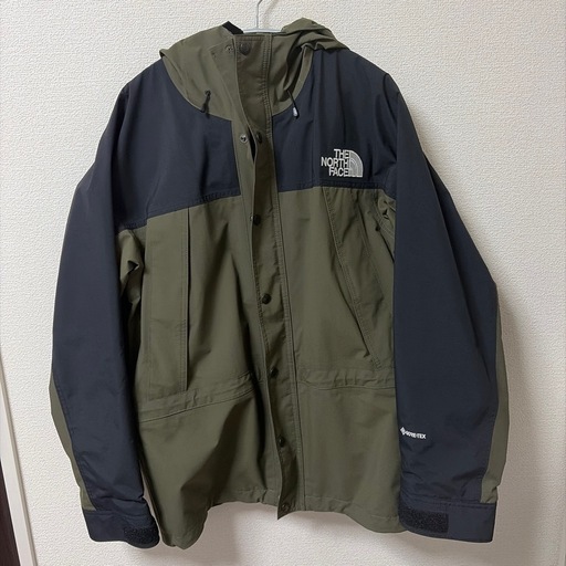【美品】ノースフェイス　マウンテンライトジャケット　サイズM