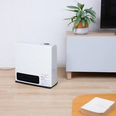 リンナイ ガスファンヒーター SRC-365E ガスホース付きの画像