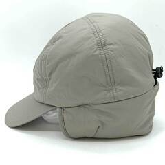 【未使用】ノースフェイス インサレーテッドトレッカーキャップ M マッシュルーム MR NN42509 ユニセックス THE NORTH FACE 耳当て付き 帽子 登山 秋冬 56～58cm アウトドア インサレーションの画像