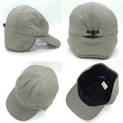 【未使用】ノースフェイス インサレーテッドトレッカーキャップ M マッシュルーム MR NN42509 ユニセックス THE NORTH FACE 耳当て付き 帽子 登山 秋冬 56～58cm アウトドア インサレーションの画像