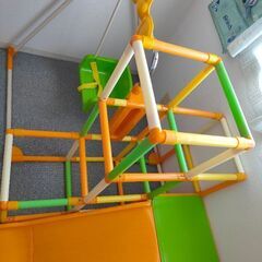 くまのプーさん キッズパーク ジャングルジム ブランコ 滑り台の画像