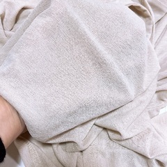 サイドリボン付き　シアートップスの画像