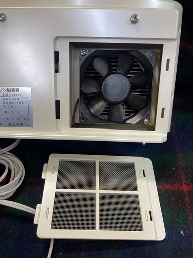 空気燦々 くうきさんさん　TM-11CF バクテクターO3 オゾン脱臭器 空気燦々 くうきさんさんTM-11CF バクテクターO3 オゾン脱臭器