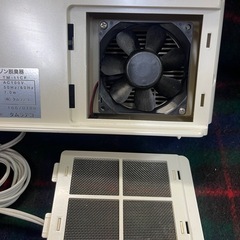 空気燦々 くうきさんさん　TM-11CF バクテクターO3 オゾン脱臭器　タムラテコ　白 タムラテコ コンパクトの画像