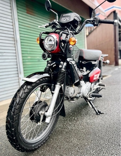 『くまモン』クロスカブJA45 ハンターカブ　モンキー　GROM好きな方にも