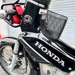 『くまモン』クロスカブJA45 ハンターカブ　モンキー　GROM好きな方にもの画像