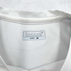 ヒュンメル ドライ 半袖シャツ プラシャツ ネックレス M HAY2083 メンズ hummel サッカー フットサルの画像