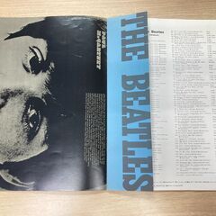 THE BEATLES 1966年日本公演パンフレット(本物)の画像