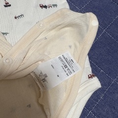 ベビー肌着ランニング80サイズ2枚の画像