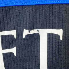 ナイキ NFTB 半袖シャツ DRY-FIT M ブルー×ブラック NIKE サッカー フットサルの画像