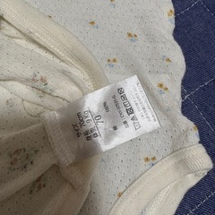 ベビー肌着キャミソール70サイズ2枚の画像