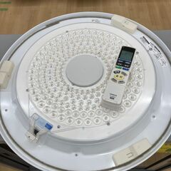 A-688【リユースのサカイ野々市店】ジモティ来店特価‼ 日立 ヒタチ LEDシーリングライト LEC-AHS816F 2017年製 動作チェック＆クリーニング済みの画像