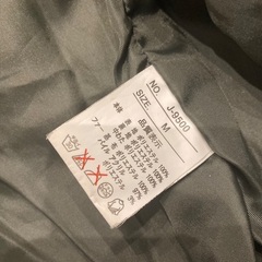 ほぼ新品🔴ダウンコートmサイズの画像