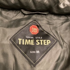 ほぼ新品🔴ダウンコートmサイズの画像