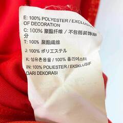 ナイキ 半袖シャツ DRY-FIT L レッド NIKE サッカー フットサルの画像