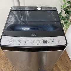 R649 ☀️ Haier 洗濯機 （洗濯5.5㎏) 21年製 JW-XP2C55F ⭐ 動作確認済 ⭐ クリーニング済の画像