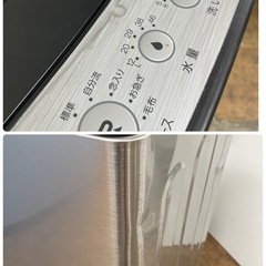 R649 ☀️ Haier 洗濯機 （洗濯5.5㎏) 21年製 JW-XP2C55F ⭐ 動作確認済 ⭐ クリーニング済の画像