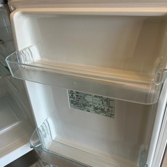 Panasonic冷蔵庫　2012年製の画像