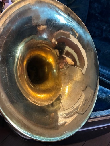 YAMAHA ヤマハ YHR-661 フルダブルホルン マウスピース付き
