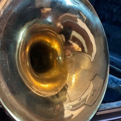 YAMAHA ヤマハ YHR-661 フルダブルホルン マウスピース付きの画像