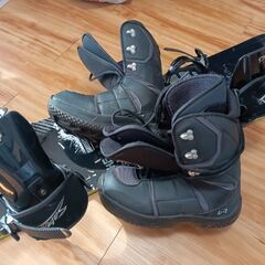 スノーボードセット　錆ありの画像