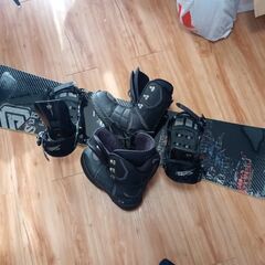 スノーボードセット　錆ありの画像