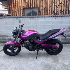 ホーネット2501年自賠責付き！綺麗な1台になります滋賀県の画像