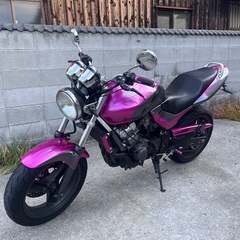 ホーネット2501年自賠責付き！綺麗な1台になります滋賀県の画像