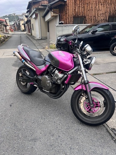 ホーネット2501年自賠責付き！綺麗な1台になります滋賀県