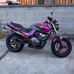 ホーネット2501年自賠責付き！綺麗な1台になります滋賀県の画像