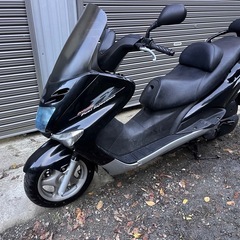 【大阪】整備済み！ヤマハマジェスティ125FI(インジェクション)実動書有、走行全国発送可能！近距離配送あり(^^) 送料お問い合わせ下さい！  の画像