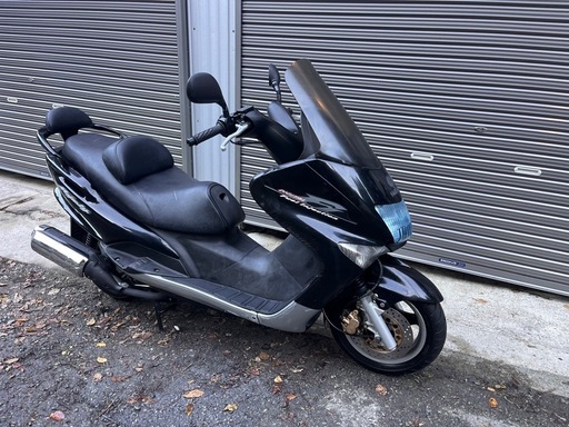 【大阪】最終値下げ！！整備済み！ヤマハマジェスティ125FI(インジェクション)実動書有、走行全国発送可能！近距離配送あり(^^) 送料お問い合わせ下さい！