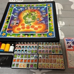 ドンジャラ ドラゴンボール たおせギニュー特戦隊！ 箱無し クリスマス お正月 おもちゃ　の画像