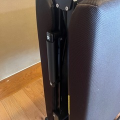 美品！折りたたみシングルベッドの画像