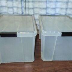 2個セット 収納ケース 収納ボックスの画像