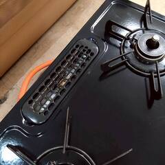 リンナイ ガスコンロ KSR563BKR 2025年製 LPガス用 高年式の画像