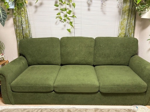 3ヶ月使用ソファ