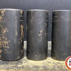 【久留米】【引き取り限定】【中古品】Snap-on スナップオン SIMM360-270 1/2 ディープインパクトソケット 6角 5点セット サイズ:36・34・32・29・27mmの画像