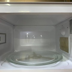 山善 電子レンジ  YRB-207の画像