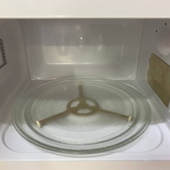 山善 電子レンジ  YRB-207の画像