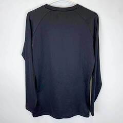 [未使用] ヒュンメル あったか丸首インナーシャツ O ブラック HAP5148C hummel サッカー フットサルの画像