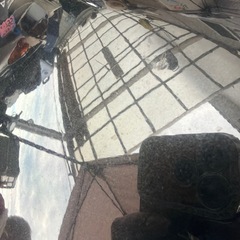 トヨタ 黒 ボンネット 200系　4型　純正の画像