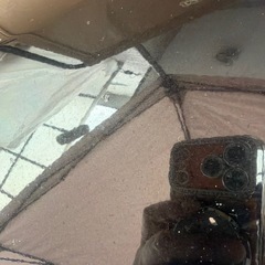 トヨタ 黒 ボンネット 200系　4型　純正の画像