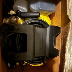 家庭用高圧洗浄機　の画像