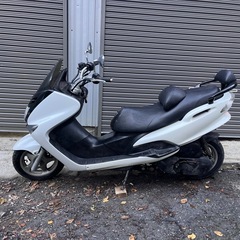 【大阪】整備済み！ヤマハマジェスティ125カスタム実動書有、走行全国発送可能！近距離配送あり(^^) 送料お問い合わせ下さい！  の画像