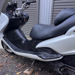 【大阪】整備済み！ヤマハマジェスティ125カスタム実動書有、走行全国発送可能！近距離配送あり(^^) 送料お問い合わせ下さい！  の画像
