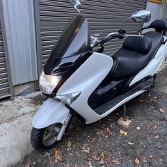 【大阪】整備済み！ヤマハマジェスティ125カスタム実動書有、走行全国発送可能！近距離配送あり(^^) 送料お問い合わせ下さい！  の画像